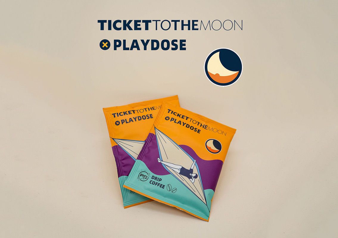 TTTM × PLAYDOSE 联名挂耳咖啡